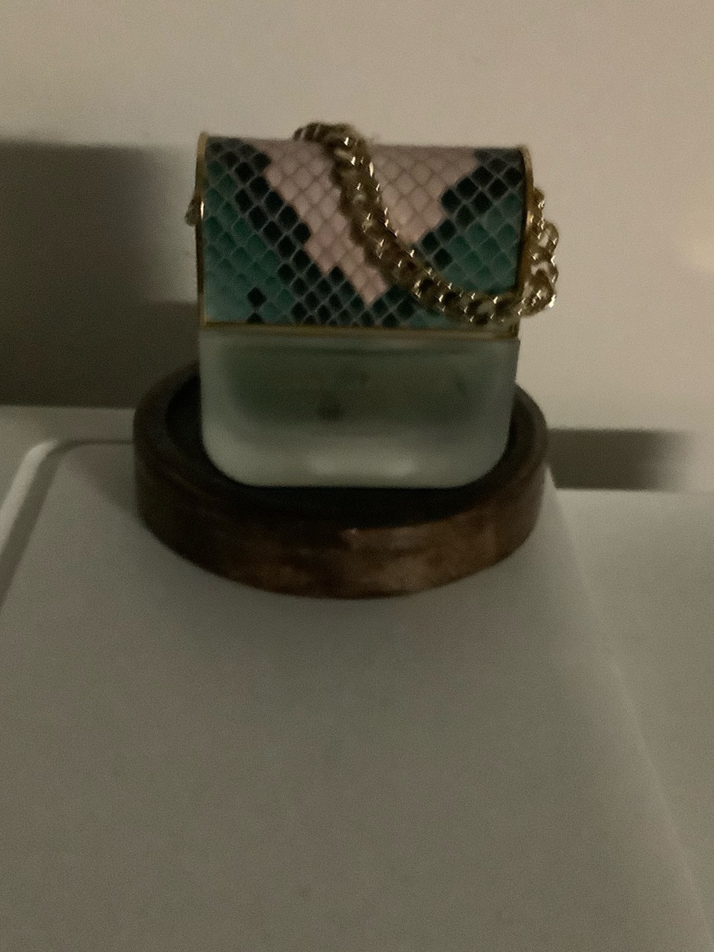 Marc Jacobs Decadence Perfume with Gold Chain